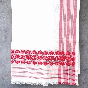 Pure Masras Handcrafted Bihuwan One Side Woven Flower